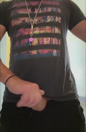 Alpha Dilf Bathroom Cumshot From Jockdad87
