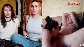 Ersties - Zora und Innana genie�en gemeinsam Squirting