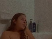 Mad She was using his expensive cologne