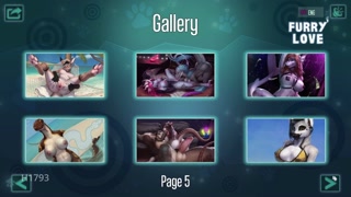 Furry Love - Rock, Scissors, Paper Mode Completed 100%