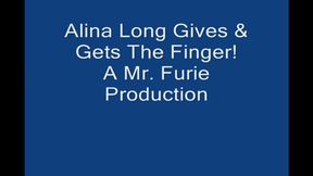 Alina Long Gives & Gets The Finger! 1920x1080 Large File