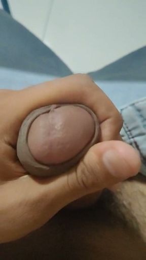Cumming Loads From First POV Big Cock Big Balls Edging BBC Part -1