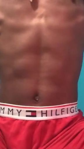 Striptease Stroking My BBC