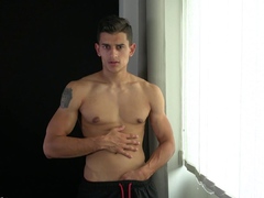 Hot hunk Breno Gomes stud shows his hot body