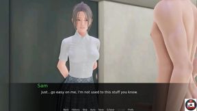 Public Sex Life - Upgraded to a Blowjob