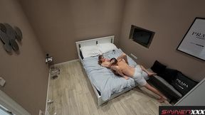 cum inside me when i cum!!!  intense romantic sex with blonde tee,n - she fell in love tiffany tatum