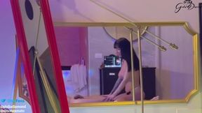 Seductive tattooed Italian EXPERIENCED ONE Giulia Diamond gives Simone Amato an erotic massage and more
