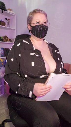 Slut BBW Roleplay | Secretary
