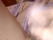 Fiumi di pipì e tanta sborra calda per la cuginetta( ita) napoletano