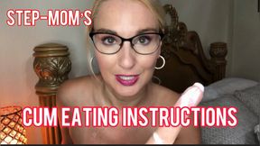 Step Mom gives you CEI for cumming prematurely