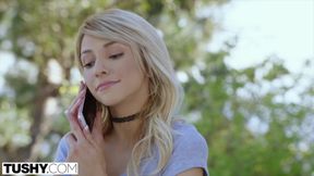 18 Years Old Minx Gets Butt Fucking Dominated by her Master