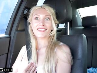 Russian mother I'd like to fuck Angelina Bonnet flashes her breasts in public
