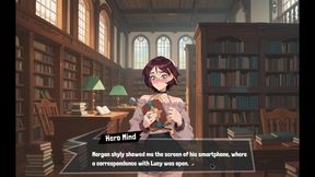Femboy Futa House futanari Hentai Game  Ep.3 Caught My Roomates Anal Fuck in the Bathroom!