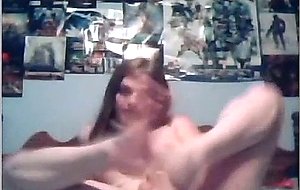 Solo shemale masturbation