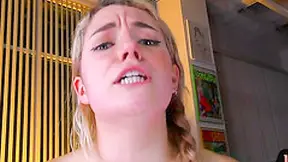 Pov Teen 18+ Talks Dirty Sucks And Rides Stiff Cock Of Her Bf
