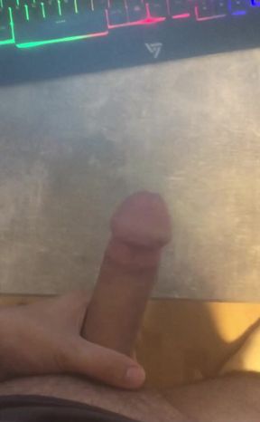 A Small Cumshot for You Guys
