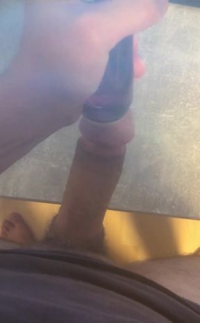 A Small Cumshot for You Guys
