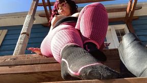 Big Boots and Black Socks Worship 1080p mp4