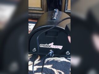 Bitch goddess Mara&#039;s sub Controls Her Motorbunny