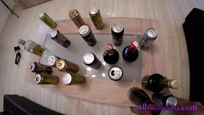 Slutty chick gets fucked hard in all the right places
