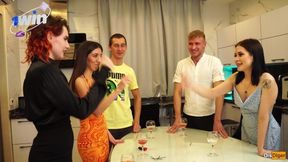 Swingers Staged A Big Sex Orgy For The New Year! With Katty West