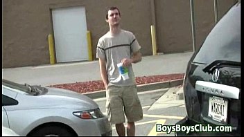 White Gay Dude Has Some Manly Fun With A Black Guy 12