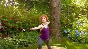 Eliza Trys Out Yoga, Hairy Style In This Outside Videos, Sure To