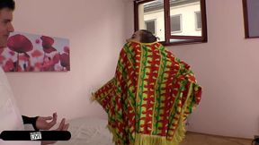 small cock star wars maniac cums twice & makes petite pawg zoe doll orgasm into outer space – porno dan 4k