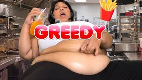 FAST FOOD BELLYGASM