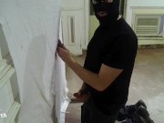 Me and a curious straight tradie  workmate compilation