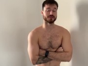 Fat humiliation by muscle gym bully