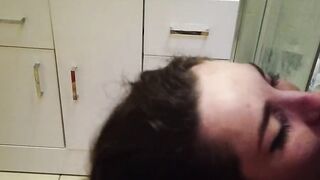 I Got Dick Inside My Butt And Cumshots Into My Bathroom {part four)