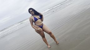 gordinha favelada vai a praia e faz sexo no hotel - raissa conte