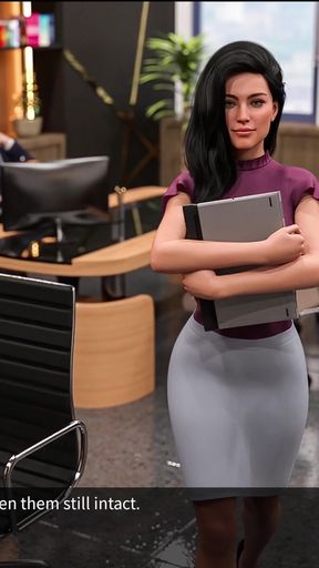 My Boss Wants to Fuck My Wife Part 28