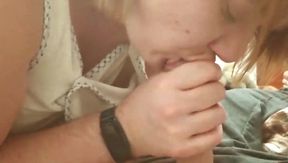 Hot compilation of cum in me and on me