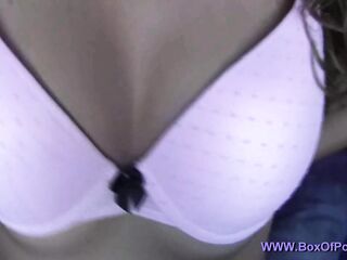 4K/ Hot POV Lapdance Cute Face Glamorous Smile Playgirl Alyssa Hall & Her Flawless Body Grind Fortunate Old Dude