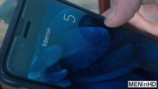 Office hunks Kit Cohen and Paul Canon love dicking around