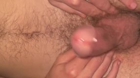 Hands-free cumshots: big cumming without touching