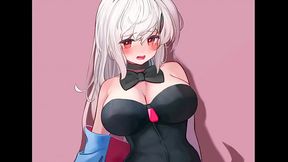 Alps rabbit clothes fuckef by carrot