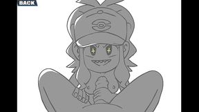 Hilda (super smash a pokegirl brawl) by W.T.Dinner