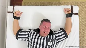 Referee Braden Tickled - Braden