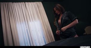 Latina Pussy Ripped by Hentai Toilet Monster Cock Gush Destruction