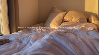 My Stepsister Got Stuck Behind The Bed Again... GOLDEN HOUR  No Face Nordic Couple