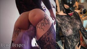 Size Queen Goonette Lena Vesper Gets Milked and Wrecked