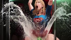 Spicy Toons: Kara Vs the Kryptonite Krew