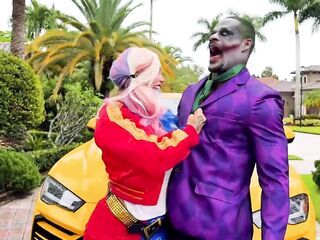 The Joker Unloading In Harley Quinn! Excellent Sexy Sex With Jason Luv And Kali Roses
