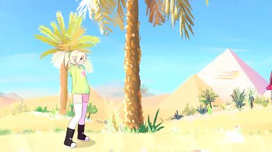 Max the Elf - Futanari Transformation & Anal Creampie