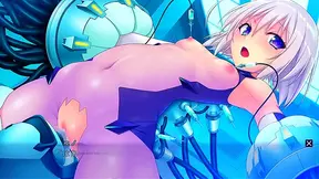 Sword-Wielding Anime Princess Fights Demons Before Taking Hard Cock