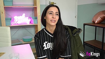 She needs a HARDCORE SESSION to really enjoy sex. Meet Sofia Sweet Secrett!