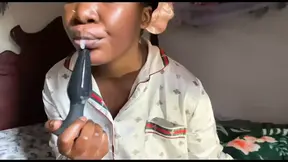 Early Morning Pyama Dildo Fuck